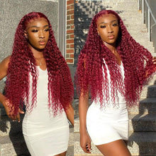 Load image into Gallery viewer, Deep Wave 99J Lace Wig