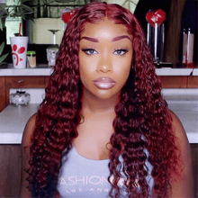 Load image into Gallery viewer, Deep Wave 99J Lace Wig