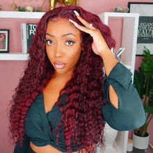 Load image into Gallery viewer, Deep Wave 99J Lace Wig