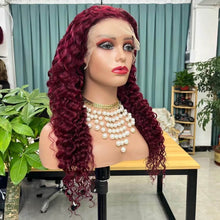 Load image into Gallery viewer, Deep Wave 99J Lace Wig