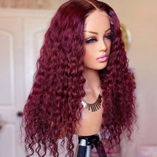 Load image into Gallery viewer, Deep Wave 99J Lace Wig