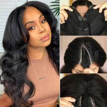 Load image into Gallery viewer, V Part Body Wave Wig