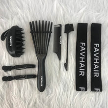 Load image into Gallery viewer, FAVHAIR BRUSHES PACKAGE