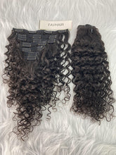 Load image into Gallery viewer, Clip In Curly Hair Extensions