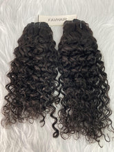 Load image into Gallery viewer, Clip In Curly Hair Extensions