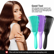 Load image into Gallery viewer, Detangler Hair Brush