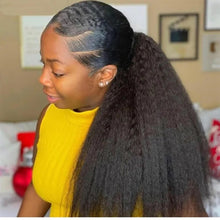 Load image into Gallery viewer, Kinky Straight Ponytail