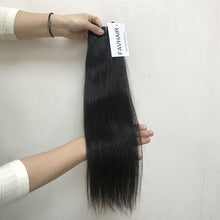 Load image into Gallery viewer, Raw Natural Straight Hair Bundles