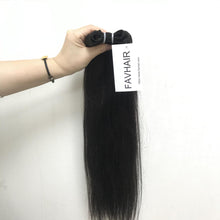 Load image into Gallery viewer, Raw Natural Straight Hair Bundles