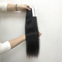 Load image into Gallery viewer, Raw Natural Straight Hair Bundles