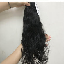 Load image into Gallery viewer, Raw Natural Wavy Hair Bundles