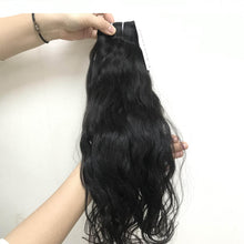 Load image into Gallery viewer, Raw Natural Wavy Hair Bundles