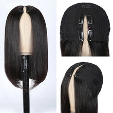 Load image into Gallery viewer, Bob Straight V Part Wig