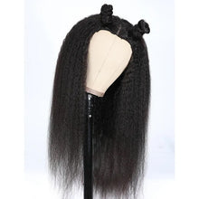 Load image into Gallery viewer, V Part Kinky Straight Wig