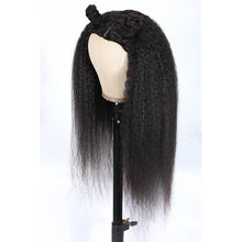 Load image into Gallery viewer, V Part Kinky Straight Wig