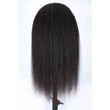 Load image into Gallery viewer, V Part Kinky Straight Wig