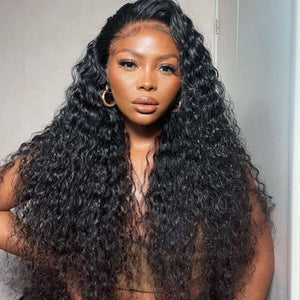 13x4 Lace Front Wig Water Wave Wig