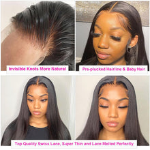 Load image into Gallery viewer, 13x4 Lace Front Wig Straight Wig
