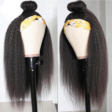 Load image into Gallery viewer, favhair kinky straight headband wig