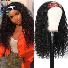 Load image into Gallery viewer, headband wig italian curly favhair model