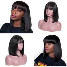 Load image into Gallery viewer, Bob Wig with Bangs
