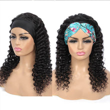 Load image into Gallery viewer, deep wave headband wig favhair 1