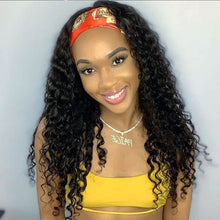 Load image into Gallery viewer, deep wave headband wig favhair 3
