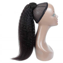 Load image into Gallery viewer, Customize Ponytail Hair Kinky Straight
