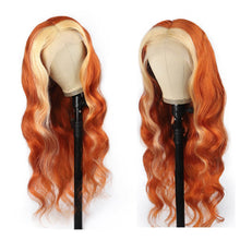 Load image into Gallery viewer, Ginger 613 Body Wave 13x4 Lace Front Wig