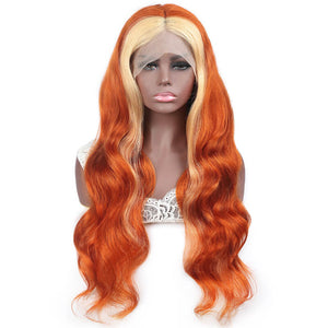Ginger 613 Body Wave 13x4 Lace Front Wig
