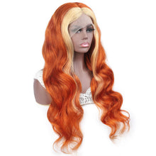 Load image into Gallery viewer, Ginger 613 Body Wave 13x4 Lace Front Wig