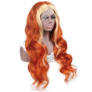 Ginger 613 Body Wave 13x4 Lace Front Wig