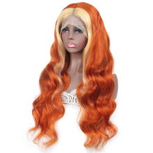 Load image into Gallery viewer, Ginger 613 Body Wave 13x4 Lace Front Wig
