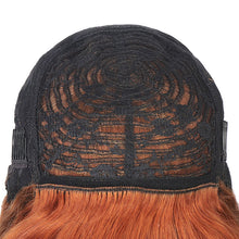 Load image into Gallery viewer, Ginger Straight Wig With Bangs