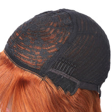 Load image into Gallery viewer, Ginger Straight Wig With Bangs