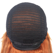 Load image into Gallery viewer, Ginger Straight Wig With Bangs
