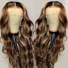 Load image into Gallery viewer, Highlight-4-27-body-wave-lace-frontal-wig