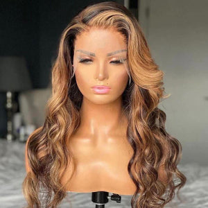 Highlight-4-27-body-wave-lace-frontal-wig-model