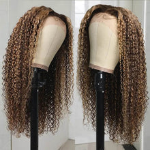 Load image into Gallery viewer, Highlight P4/27 Jerry Curly Lace Front Wig