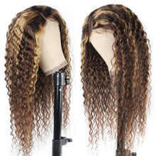 Load image into Gallery viewer, Highlight P4/27 Water Wave Lace Front Wig