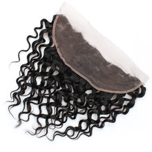 Load image into Gallery viewer, Italian Curly Hair 3 Bundles with 13x4 Frontal