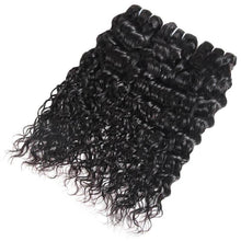 Load image into Gallery viewer, Italian Curly Hair 3 Bundles with 13x4 Frontal