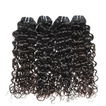 Load image into Gallery viewer, Italian Curly Hair 4 Bundles With 13x4 Lace Frontal
