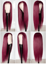 Load image into Gallery viewer, Straight 99J Lace Wig