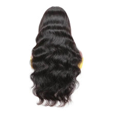 Load image into Gallery viewer, T-part body wave lace frontal wig back side