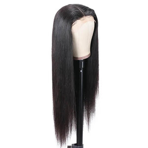 favhair T-part wig straight left side