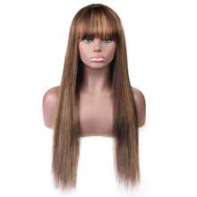 Load image into Gallery viewer, Highlight P4/27 Straight Wig With Bangs