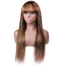 Load image into Gallery viewer, Highlight P4/27 Straight Wig With Bangs
