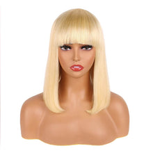 Load image into Gallery viewer, 613 Straight bob wig with bangs