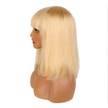 Load image into Gallery viewer, 613 Straight bob wig with bangs